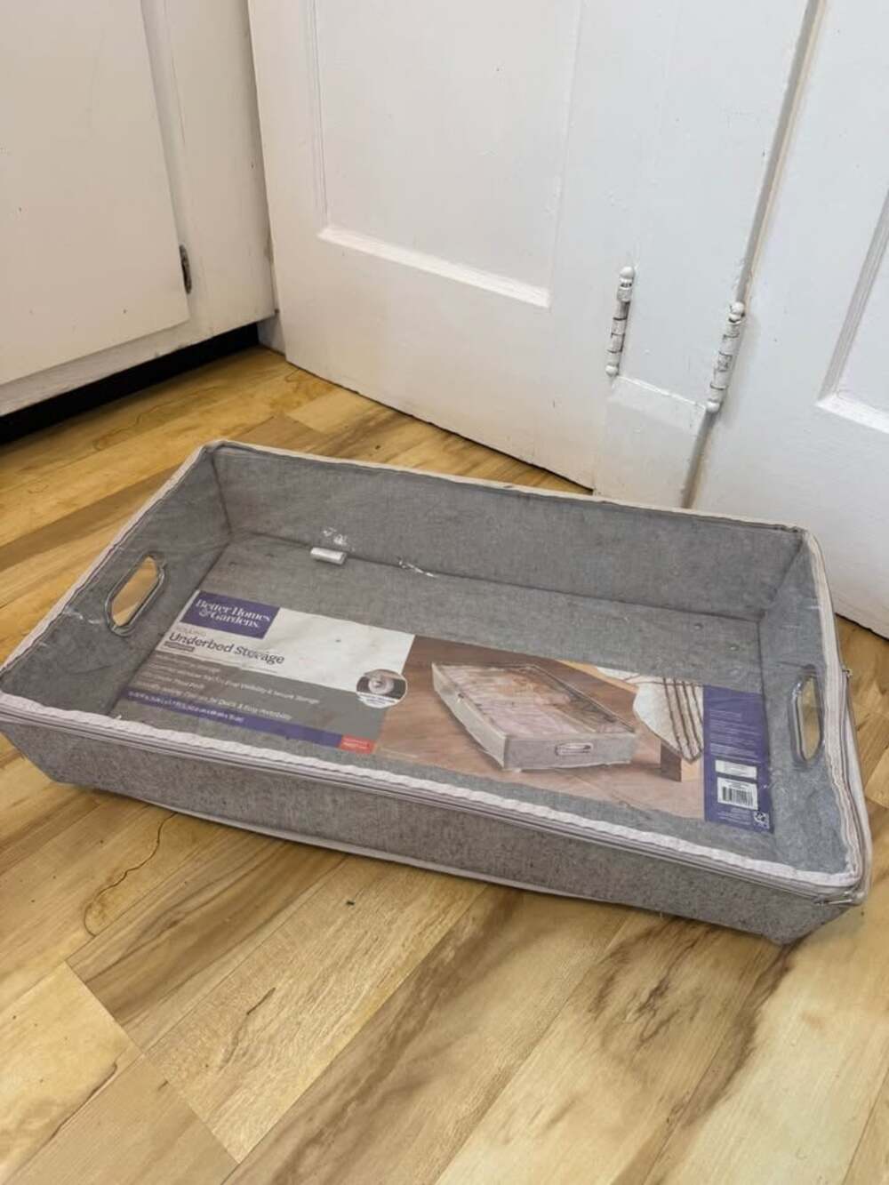 Better Homes & Garden rolling under bed storage
